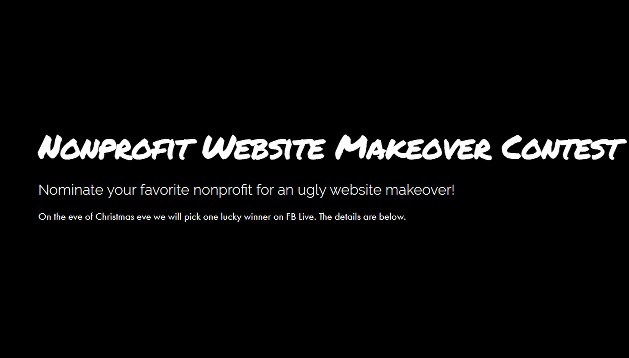 wevsite makeover