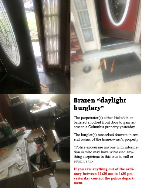 burglary
