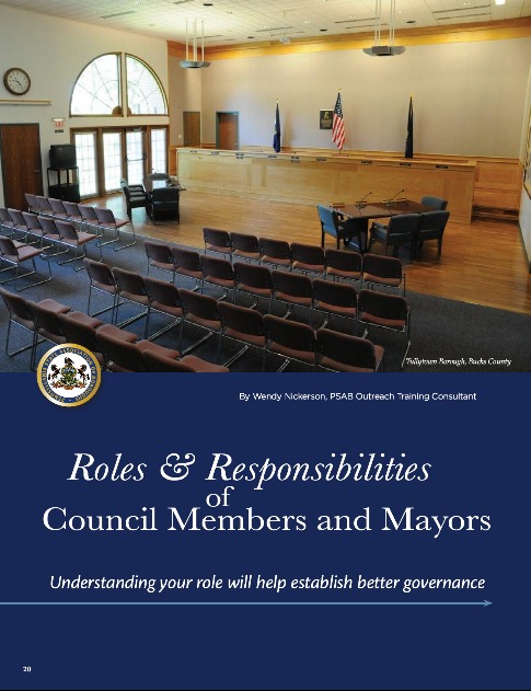 roles and responsibilites