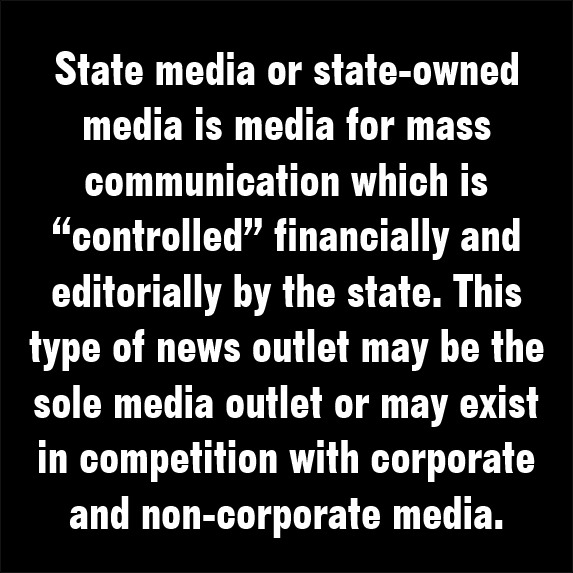 state media