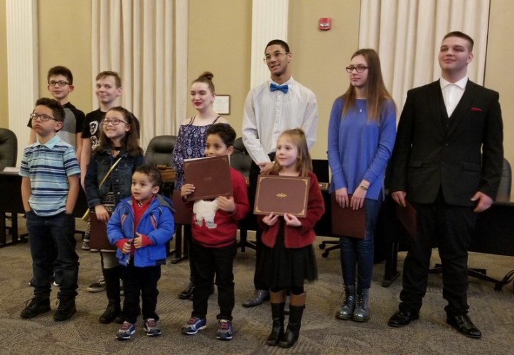 students of the month