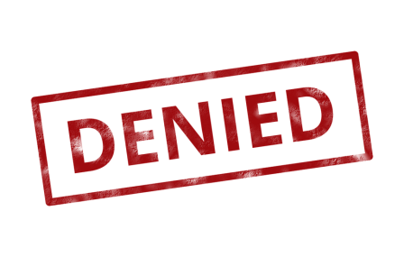 denied