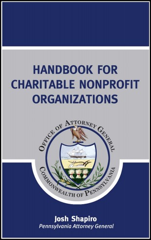 non profits handbook