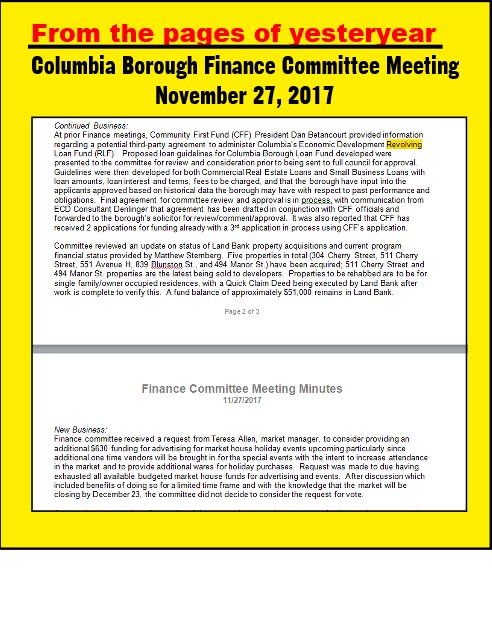 pages of yesteryear 5