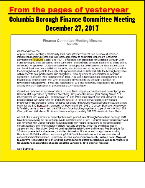 pages of yesteryear 6