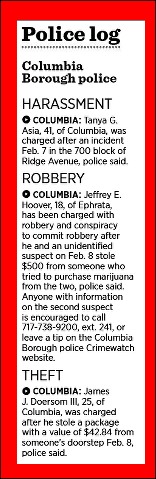 police log