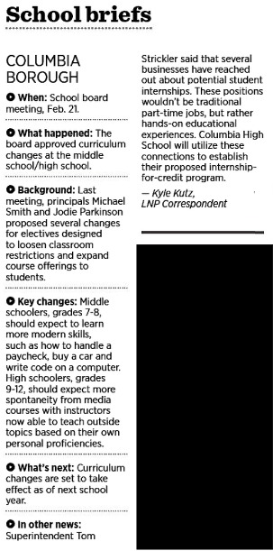 school briefs 2-21 meeting