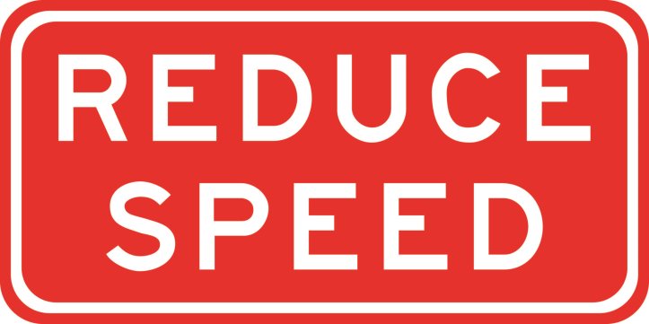reduce speed