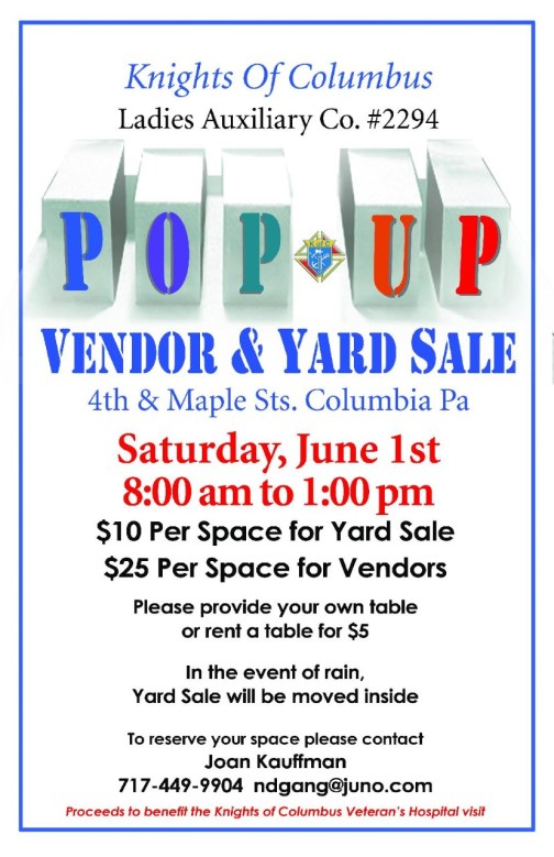 koc yard sale