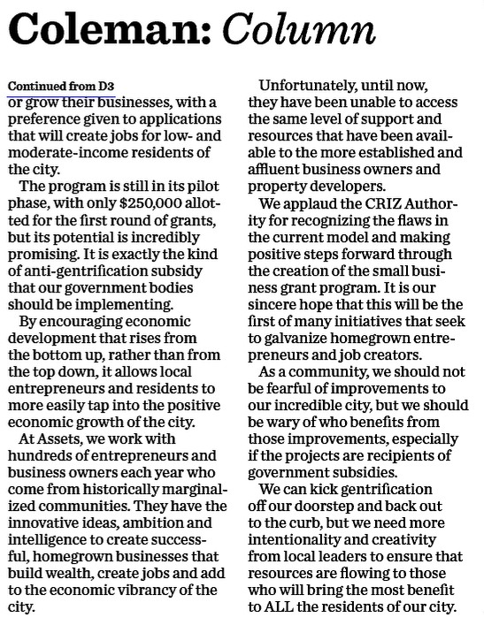 gentrification column 2