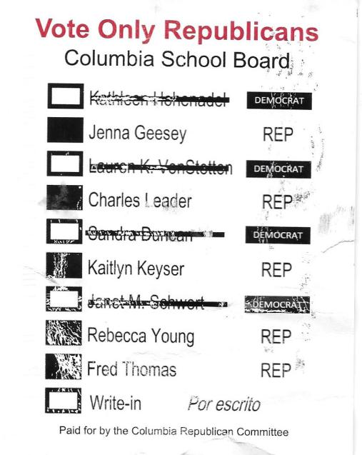 vot only republicans