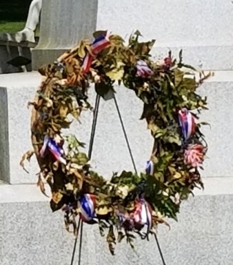 bedragled wreath