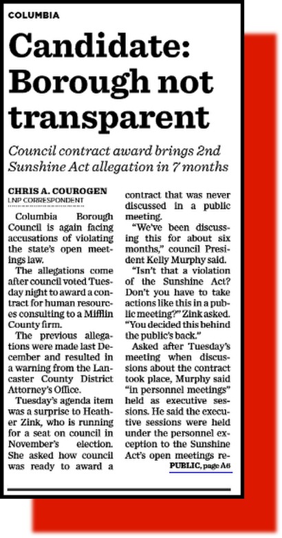 lnp article not transparent