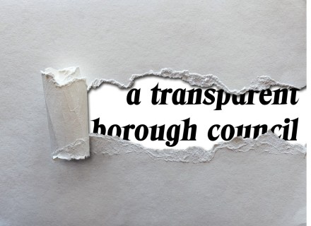 transparent borough council