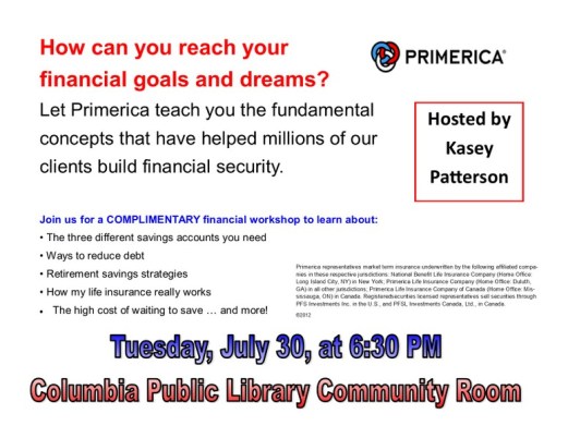 30 Lib financila dreams