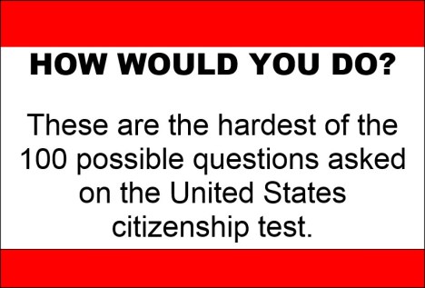 citizenship test