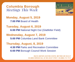 cola meetings 8-5