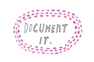 document it