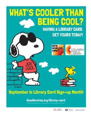 Library Card Month
