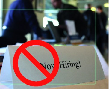 not hiring