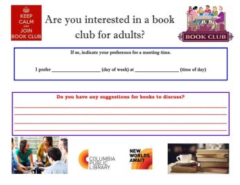 Adult Book Club