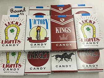 candy cigarettes