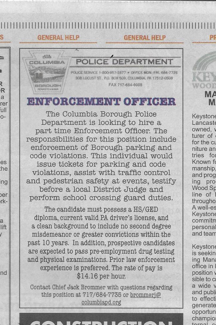 enforcement ad