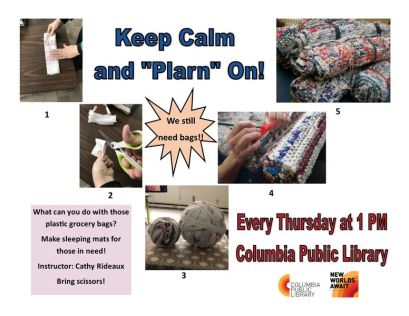Plarn Making thursdays