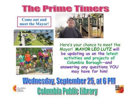 Prime Timers Mayor Lutz September 25