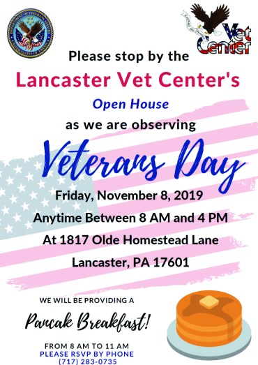 vet center invitation