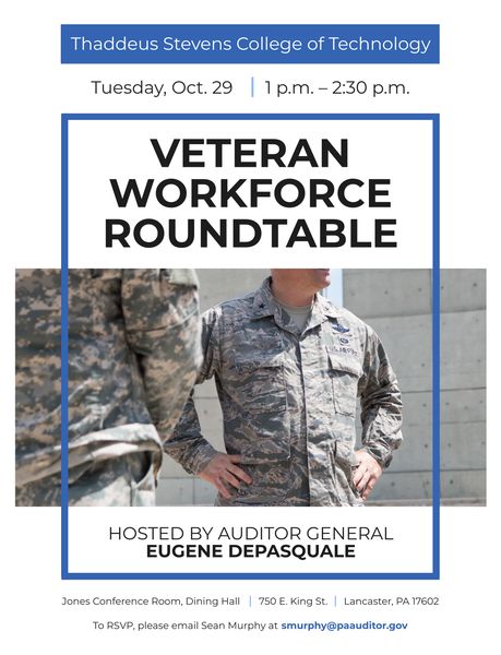 Veteran Workforce Flyer