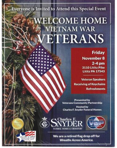 welcome home vn vets 08 nov