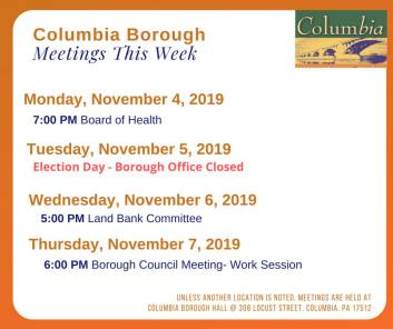 borough meetings
