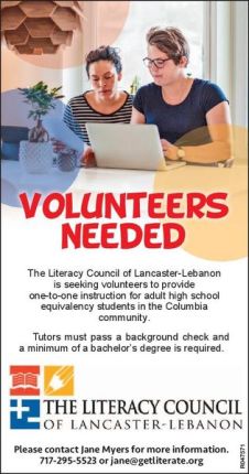 Columbia Volunteers for GED Instruction