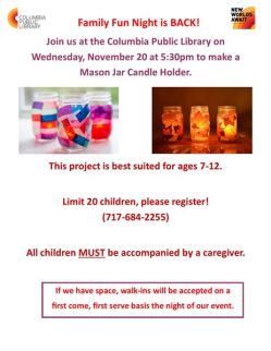 Family Fun Night 11.20.19