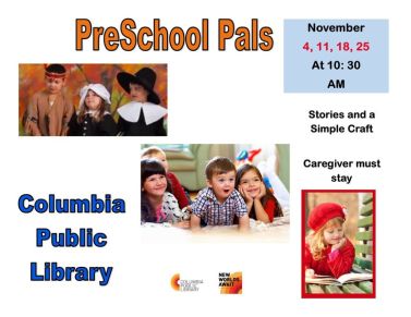 PreSchool Pals November 2019