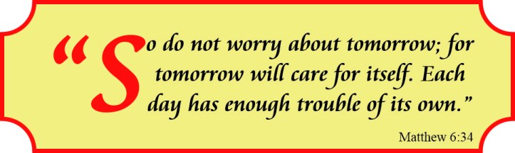 so do not worry