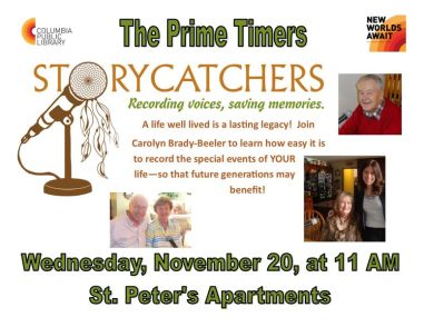 Storycatchers 11.20.19