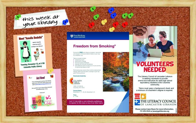 this week at the library 11-9