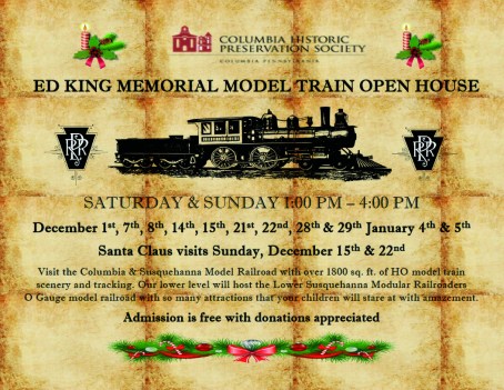 train open house