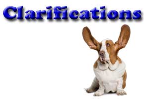 clarification