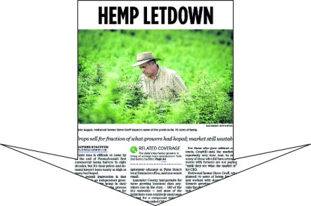 hemp letdown
