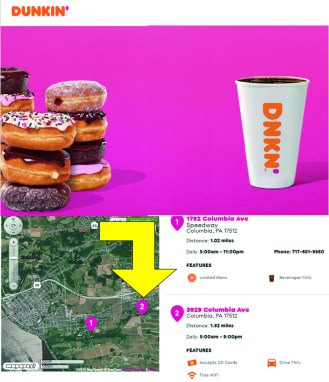 new dunkin