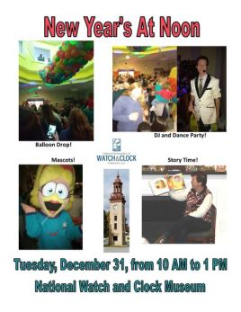 New Year's at Noon 12.31.19