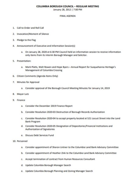 01-2020 agenda1