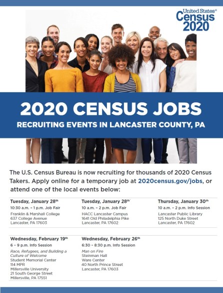 CENSUS JOBS
