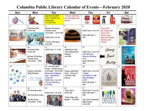 February 2020 Calendar