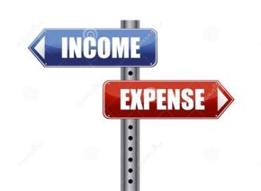 income expense
