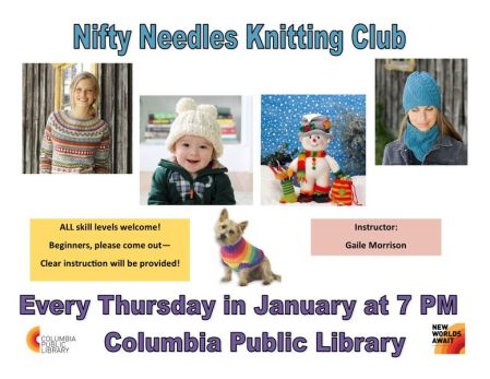 Knit with Gaile January 2020 thurs