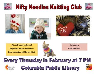 Knit with Gaile February 2020